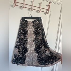 BCBG silk skirt for women